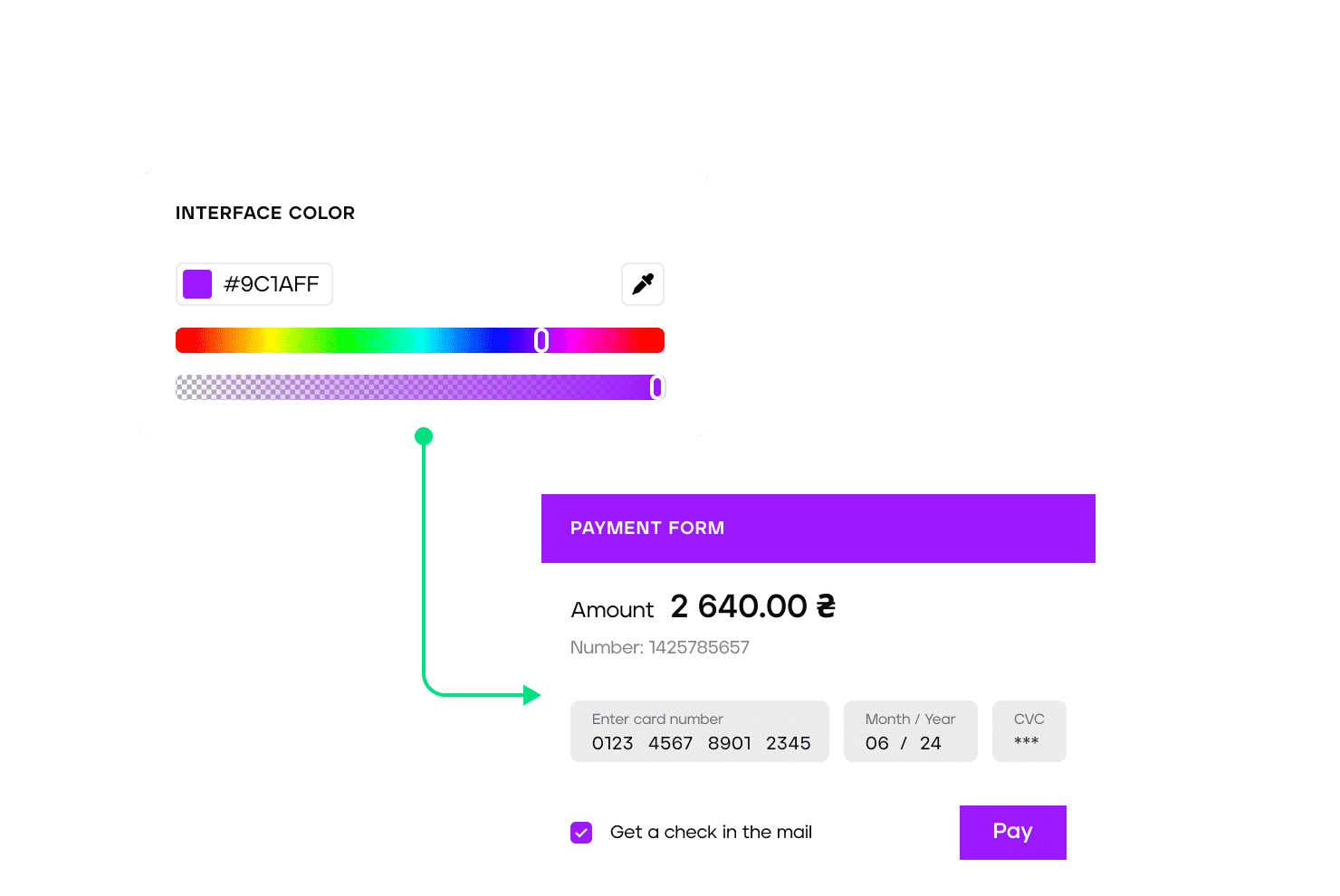 Flexible settings - 4bill.io