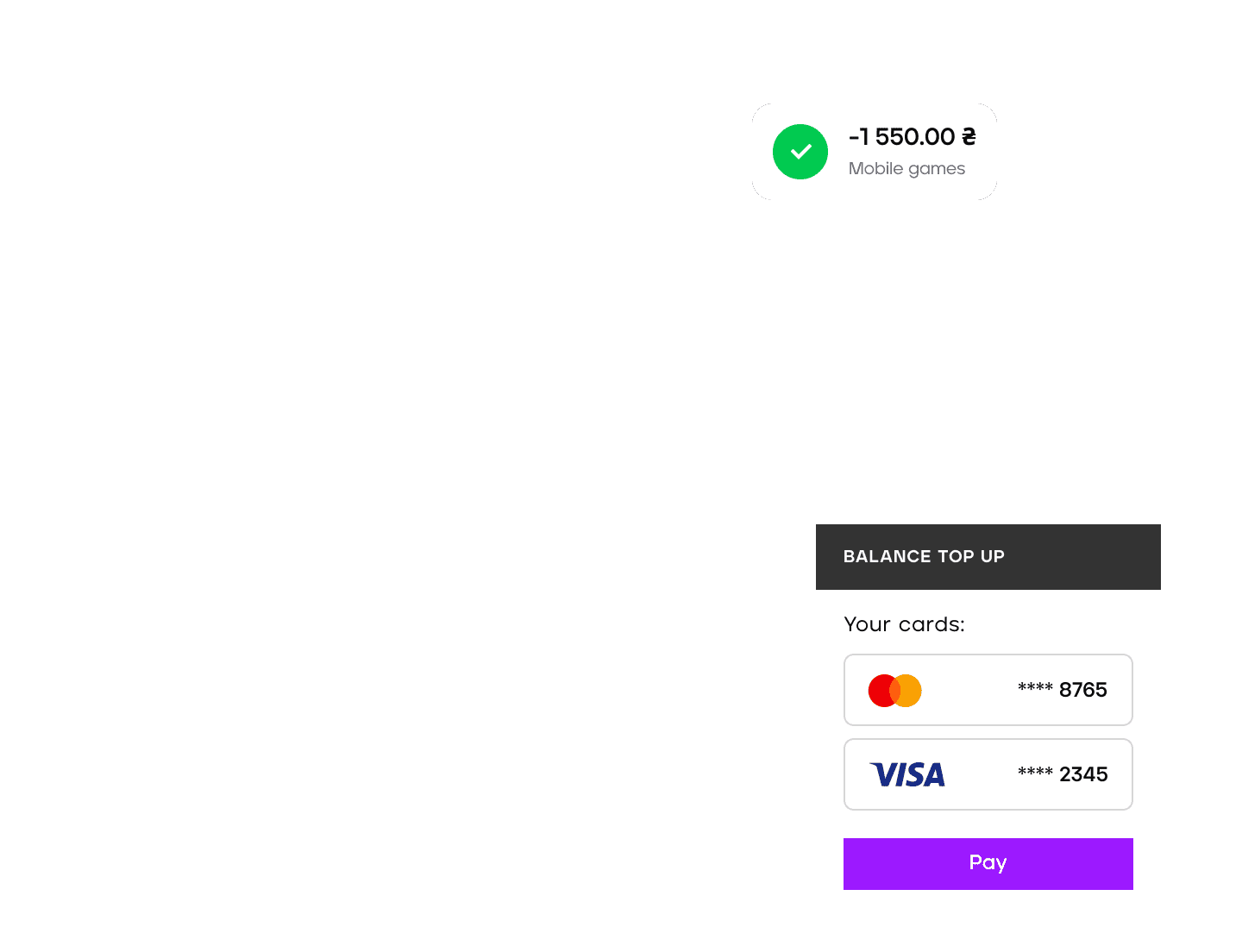 One application, dozens of payment options - 4bill.io