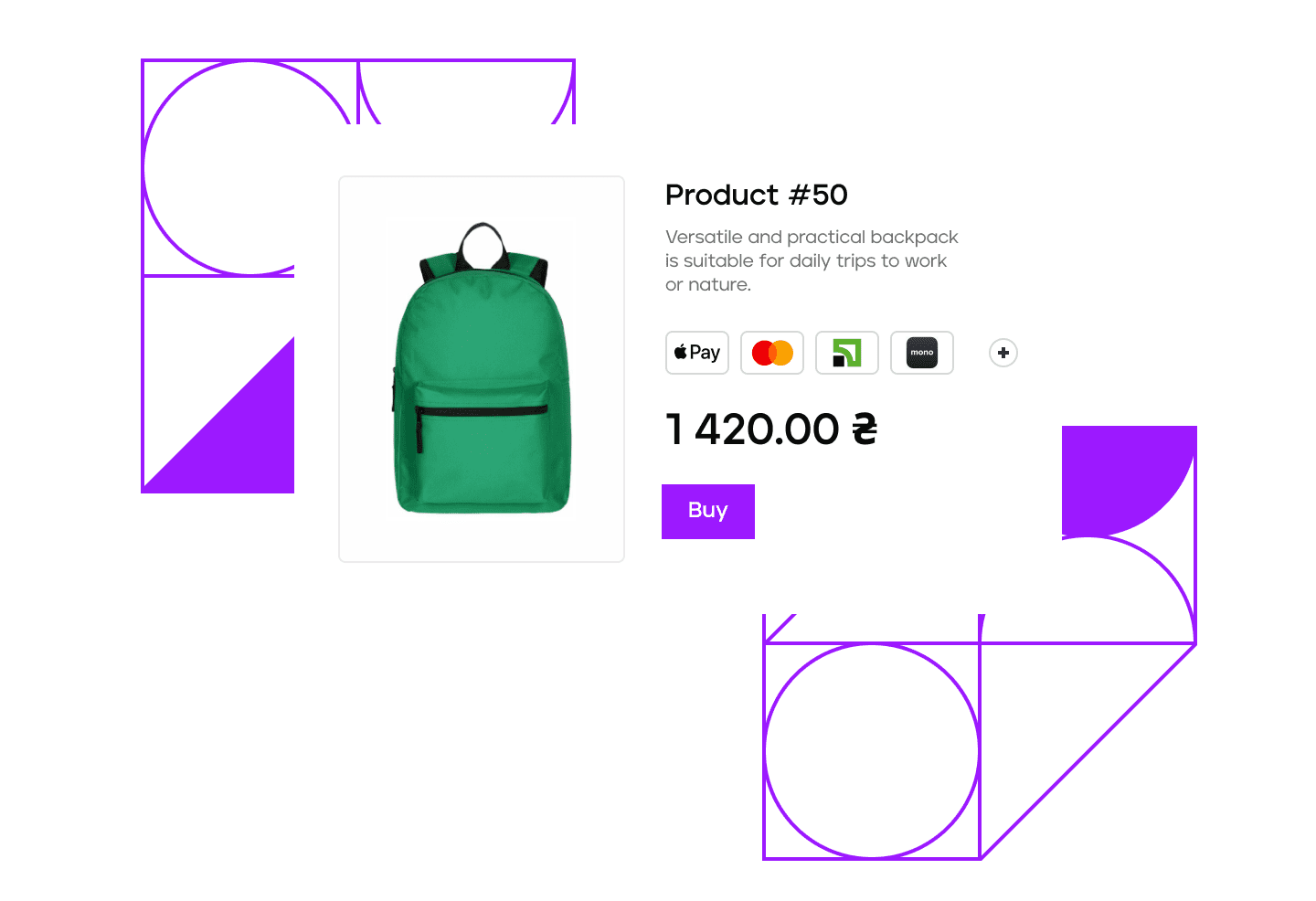 Convenient payments in your online store - 4bill.io