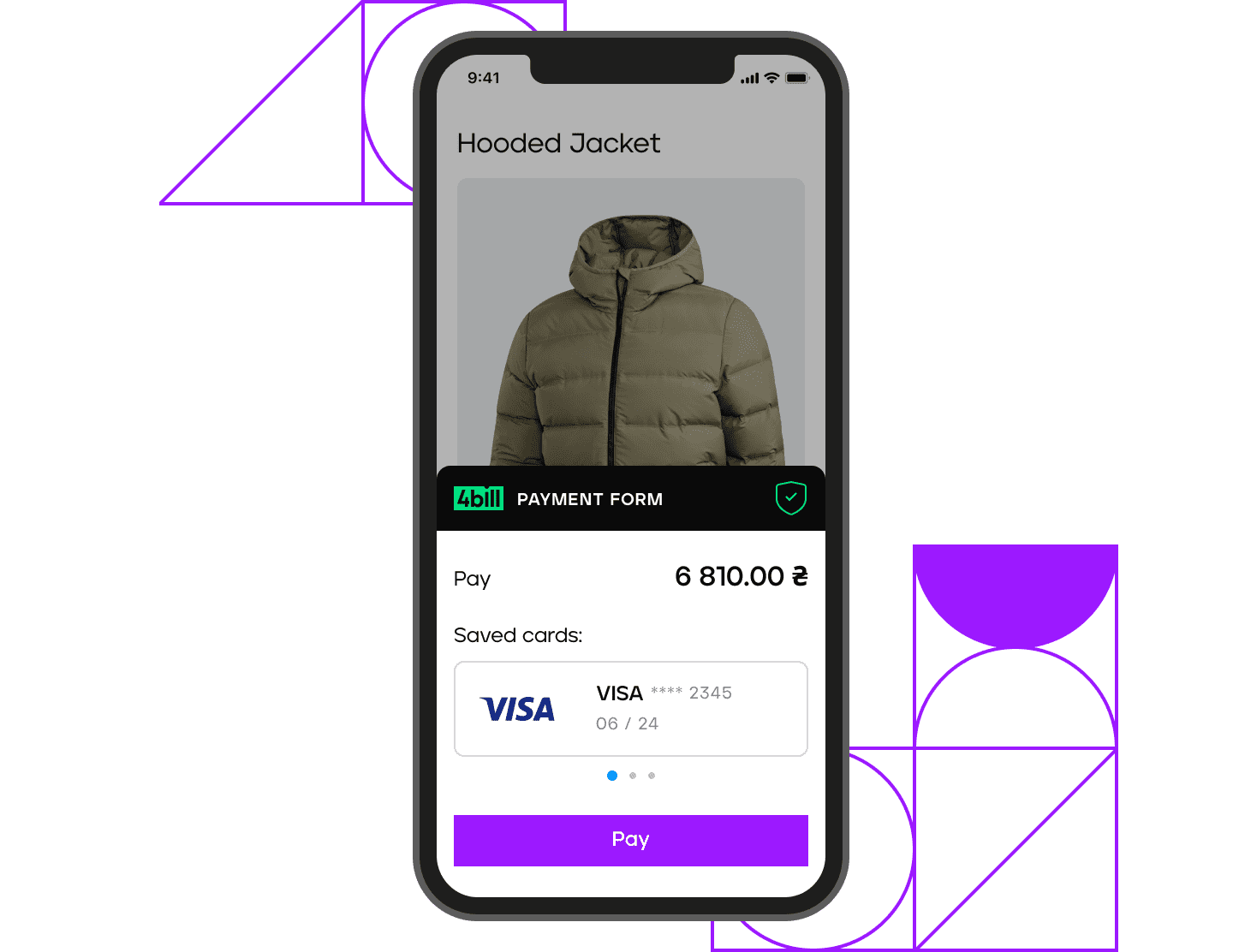 Payments for your application - 4bill.io