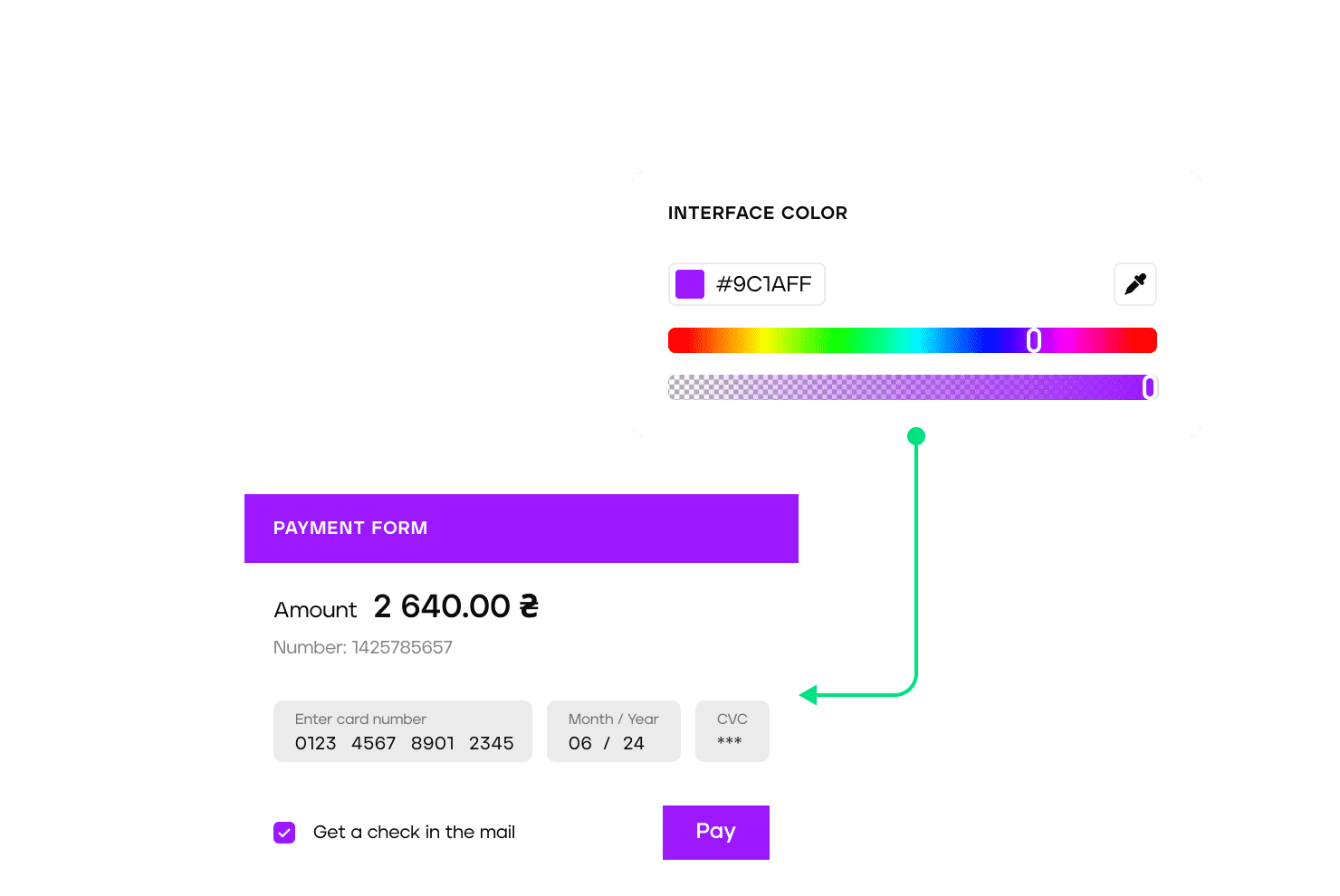 Payments with your brand identity - 4bill.io